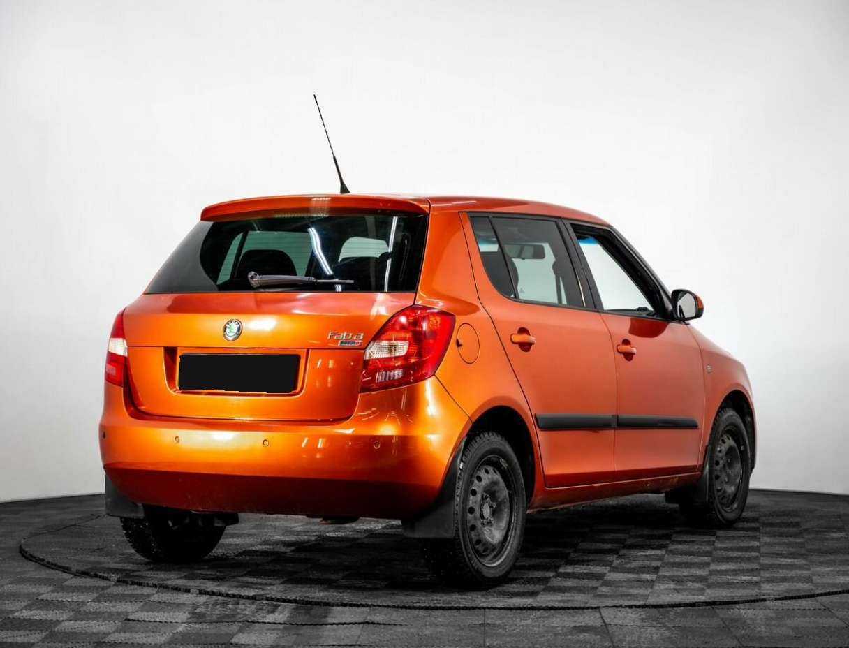 Skoda Fabia, 2010 - 100 291 км. | Фото №4