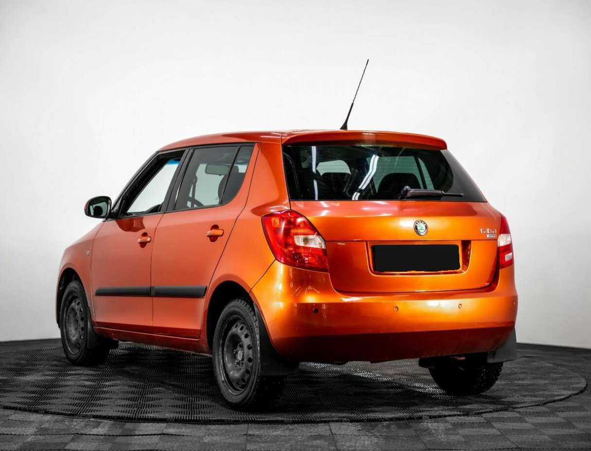 Skoda Fabia, 2010 - 100 291 км. | Фото №6