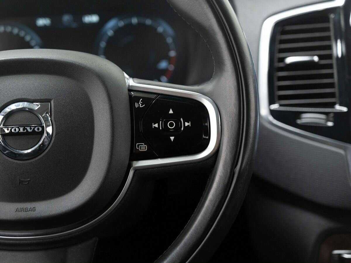 Volvo XC90, 2016 Фото №18
