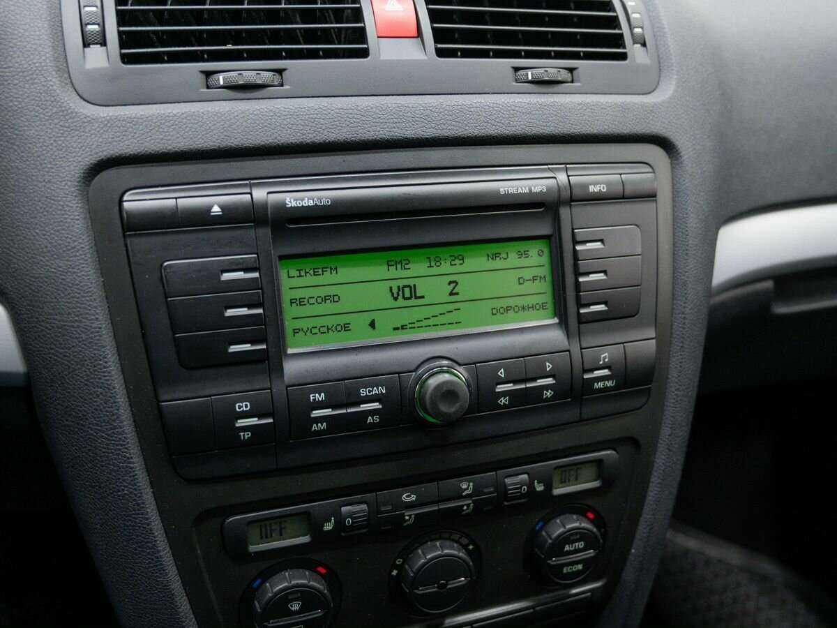 Skoda Octavia, 2008 Фото №17