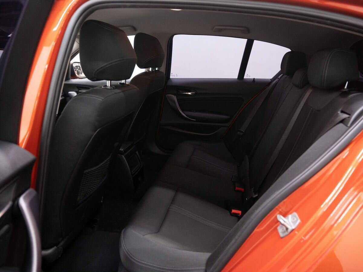 BMW 1 серии 118i, 2017 Фото №9