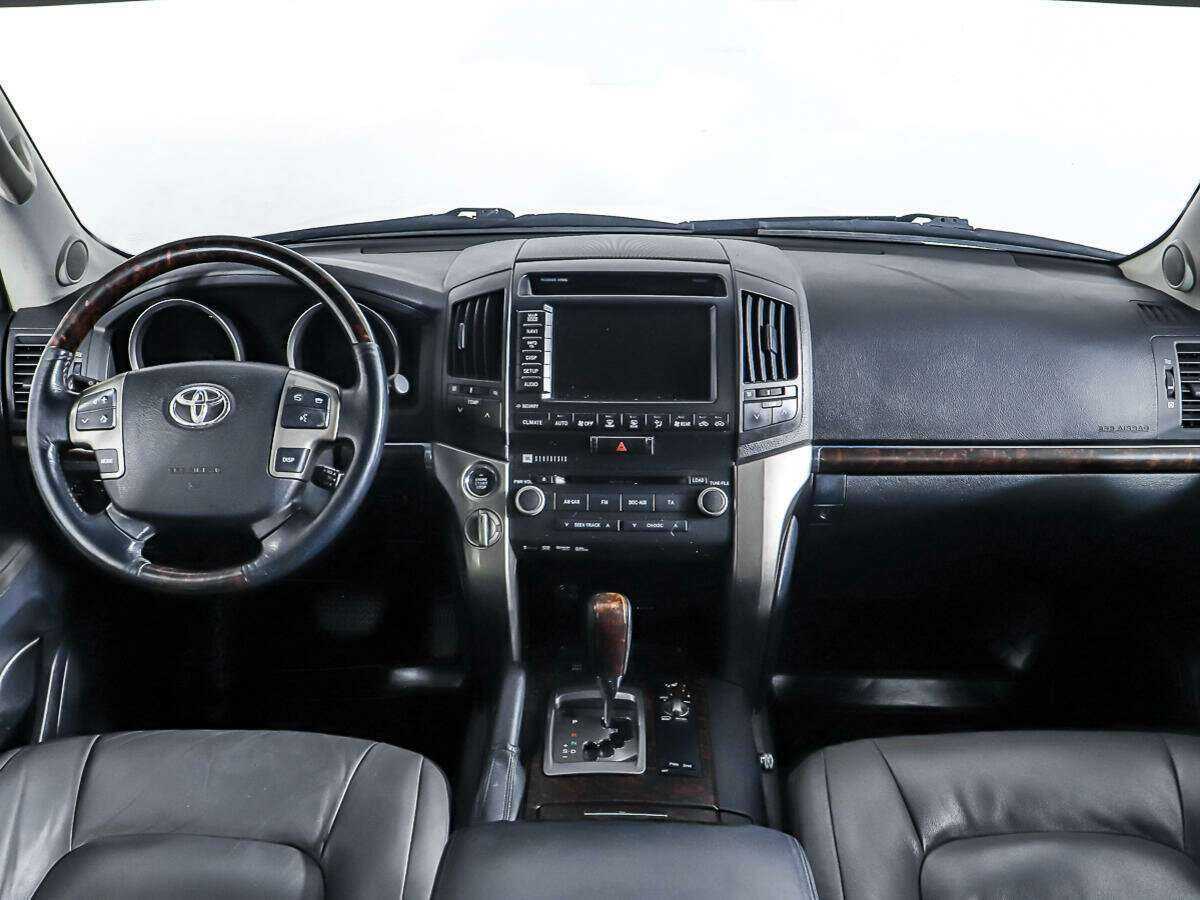 Toyota Land Cruiser, 2010 Фото №12