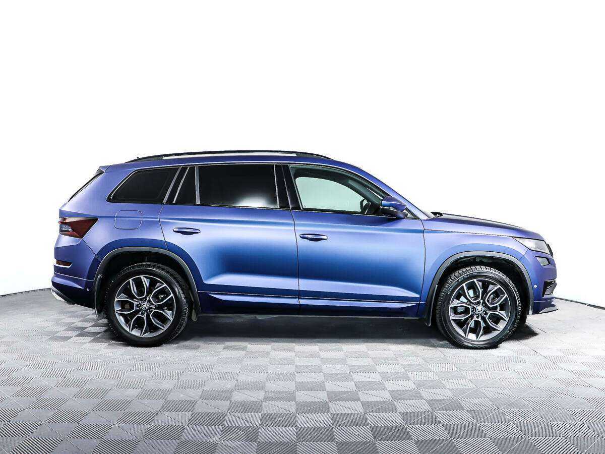 Skoda Kodiaq, 2021 - 27 065 км. | Фото №4
