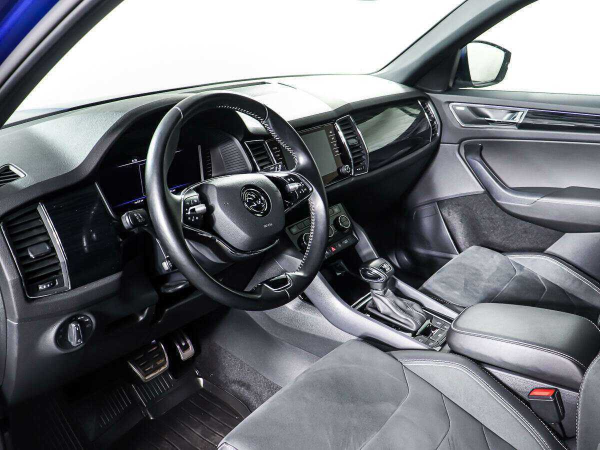 Skoda Kodiaq, 2021 Фото №13