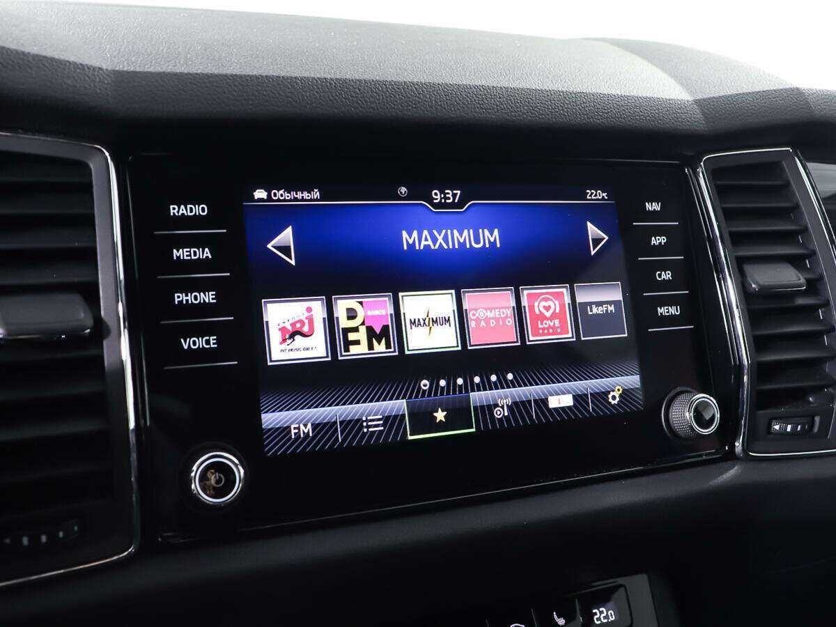 Skoda Kodiaq, 2021 Фото №21