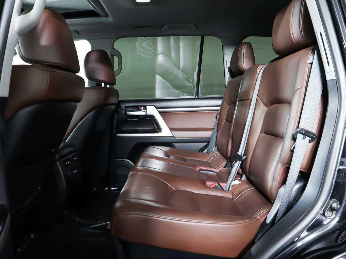 Toyota Land Cruiser, 2016 Фото №10