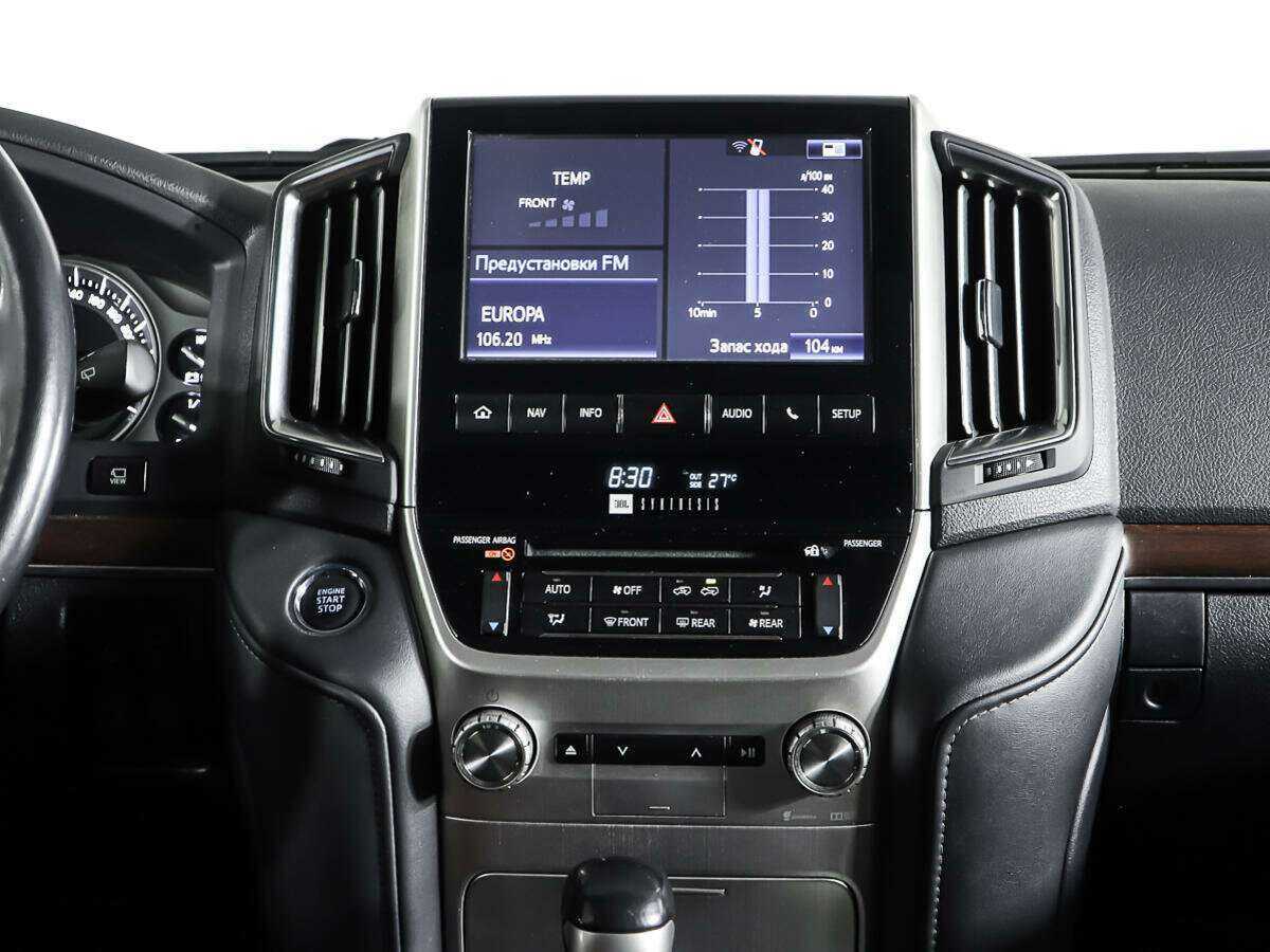 Toyota Land Cruiser, 2016 Фото №12