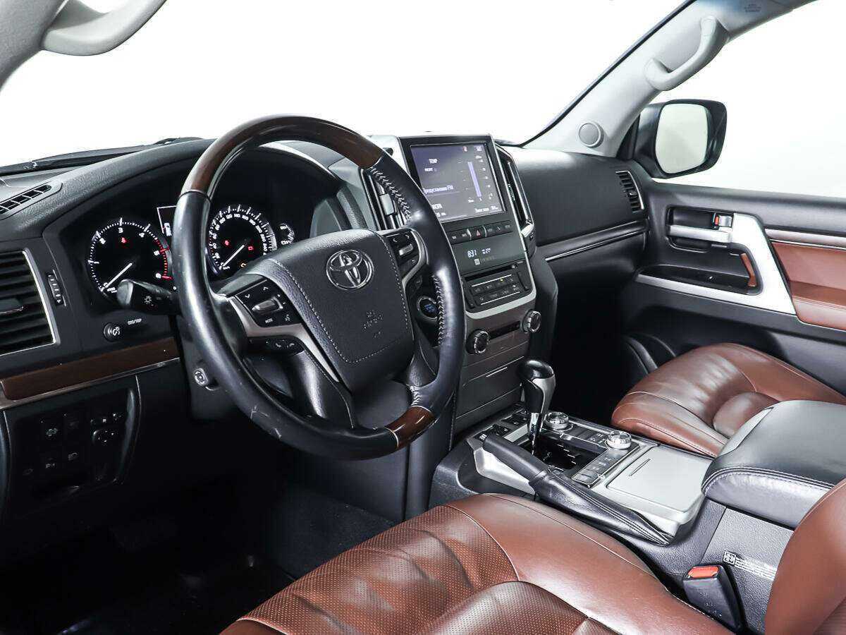 Toyota Land Cruiser, 2016 Фото №13