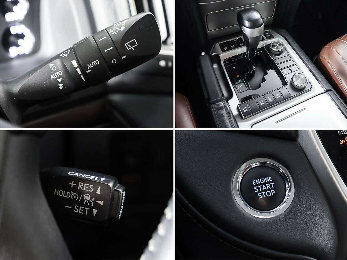 Toyota Land Cruiser, 2016 Фото №20
