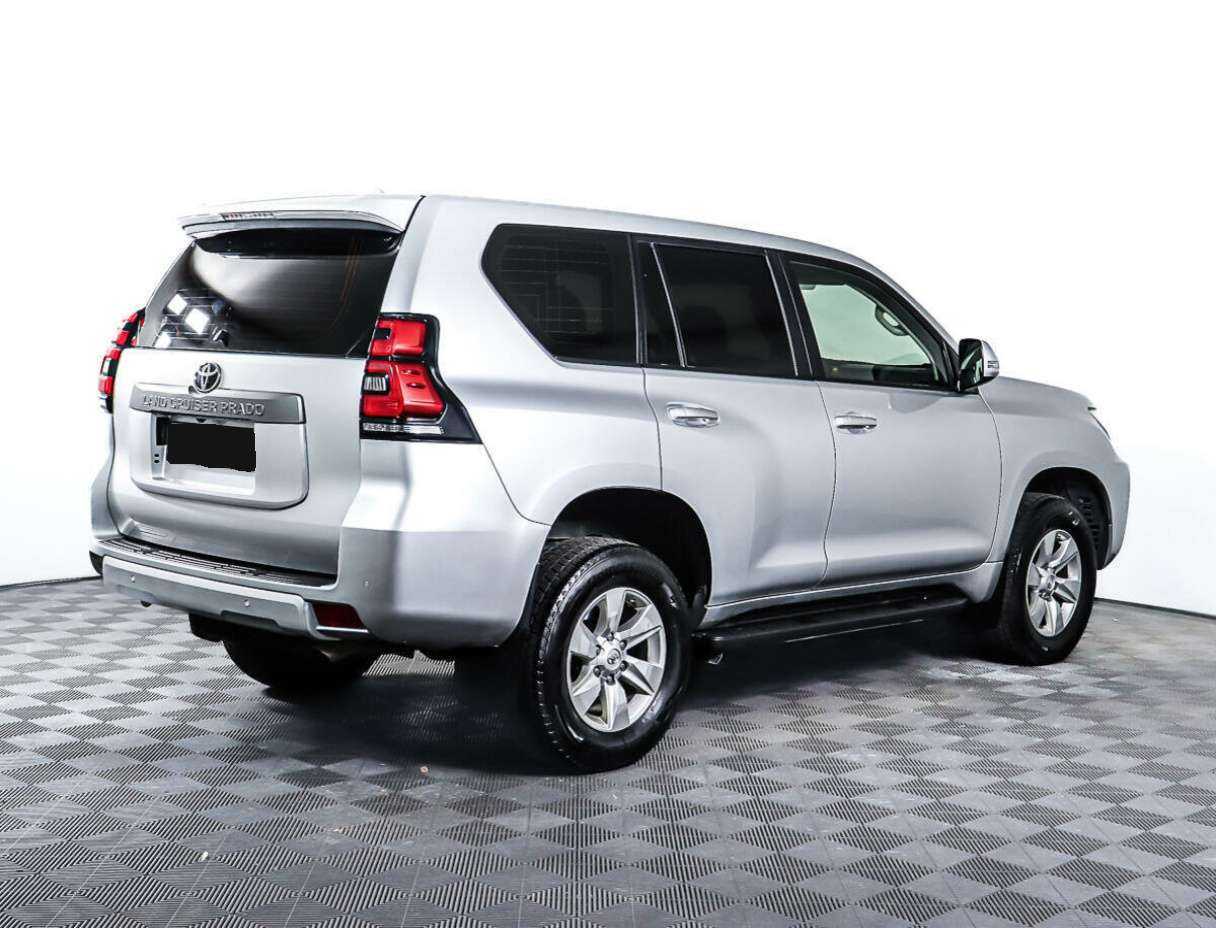 Toyota Land Cruiser Prado, 2018 - 140 000 км. | Фото №5