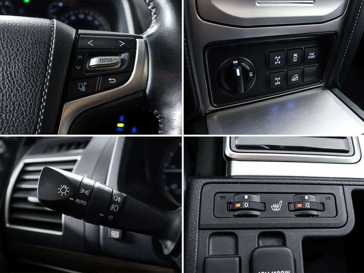 Toyota Land Cruiser Prado, 2021 Фото №19