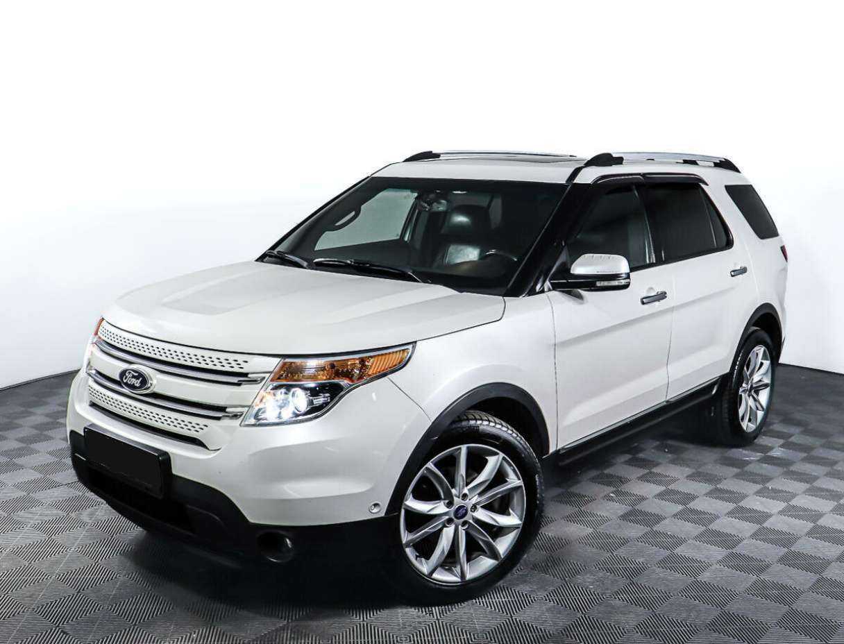 Ford Explorer, 2012 Фото №29
