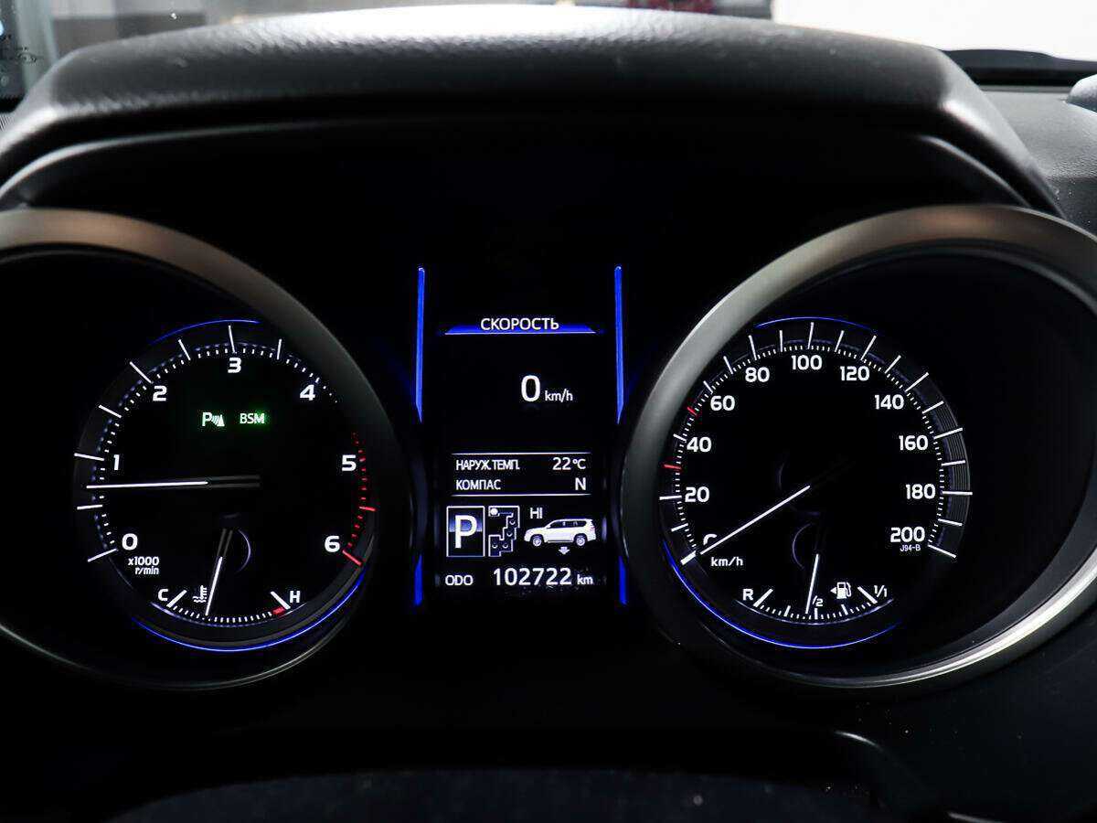 Toyota Land Cruiser Prado, 2014 Фото №13