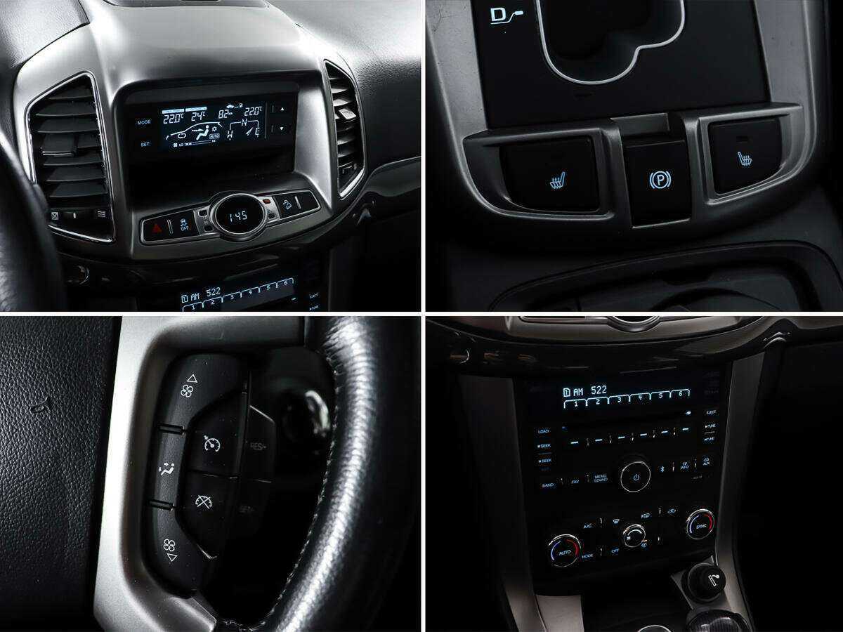 Chevrolet Captiva, 2014 Фото №17