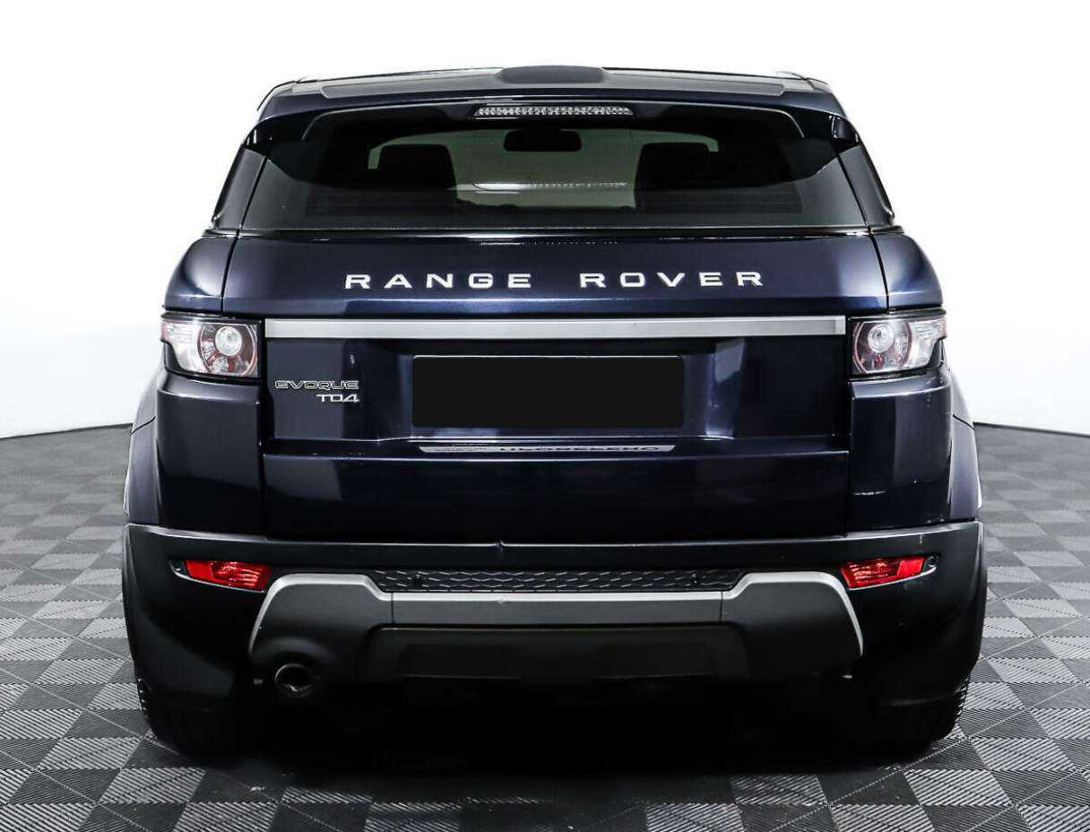 Land Rover Range Rover Evoque 6-speed, 2012 - 127 026 км. | Фото №6