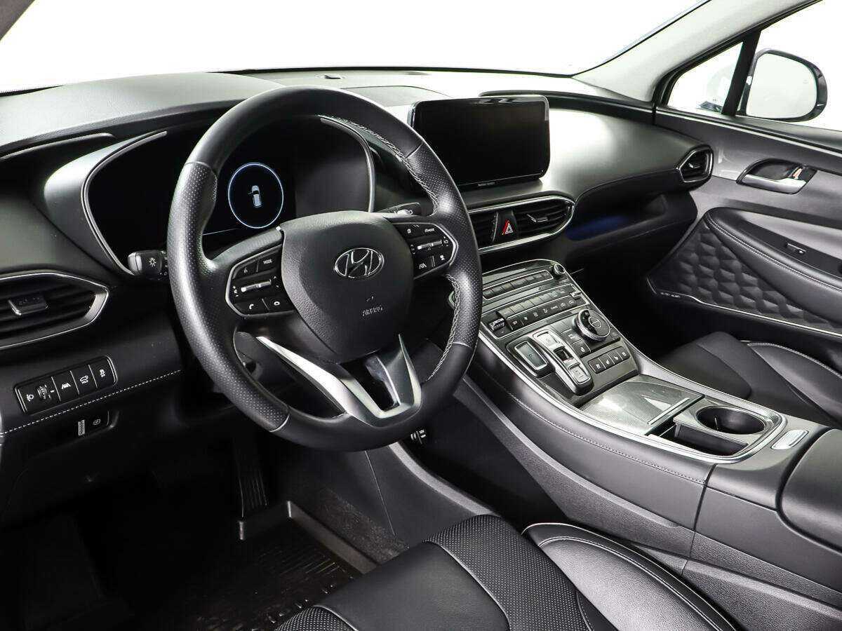 Hyundai Santa Fe, 2022 Фото №15
