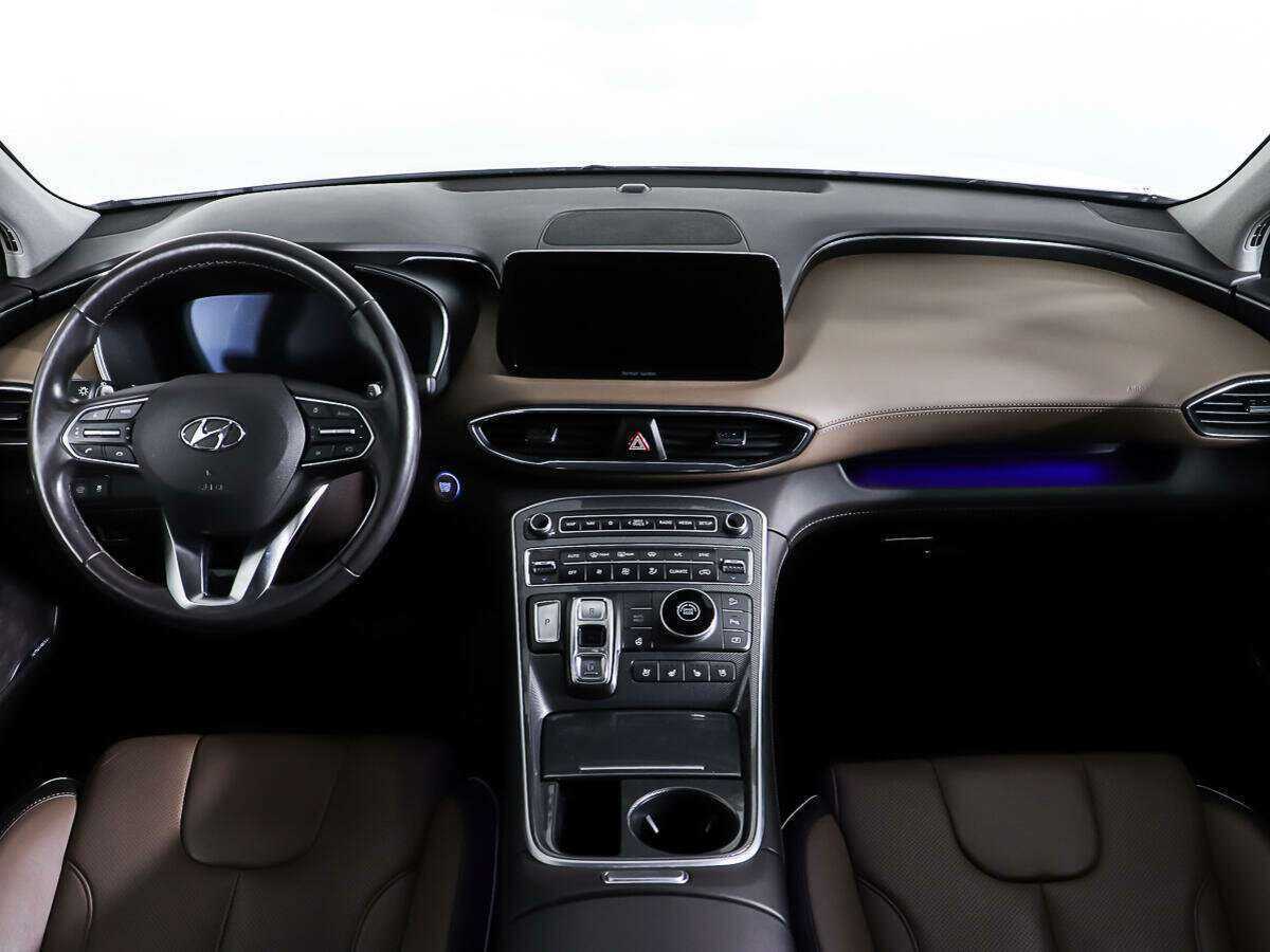 Hyundai Santa Fe, 2021 Фото №11