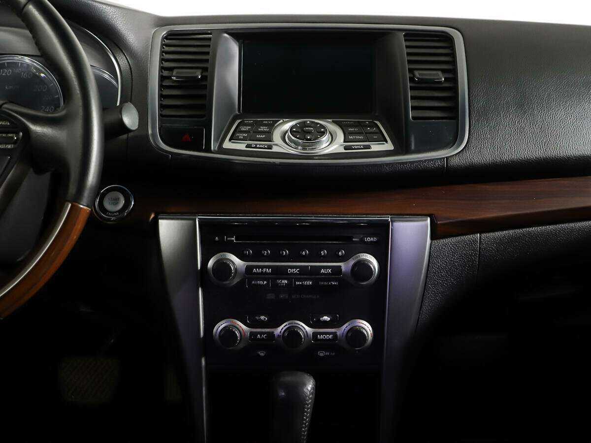 Nissan Teana, 2008 Фото №12