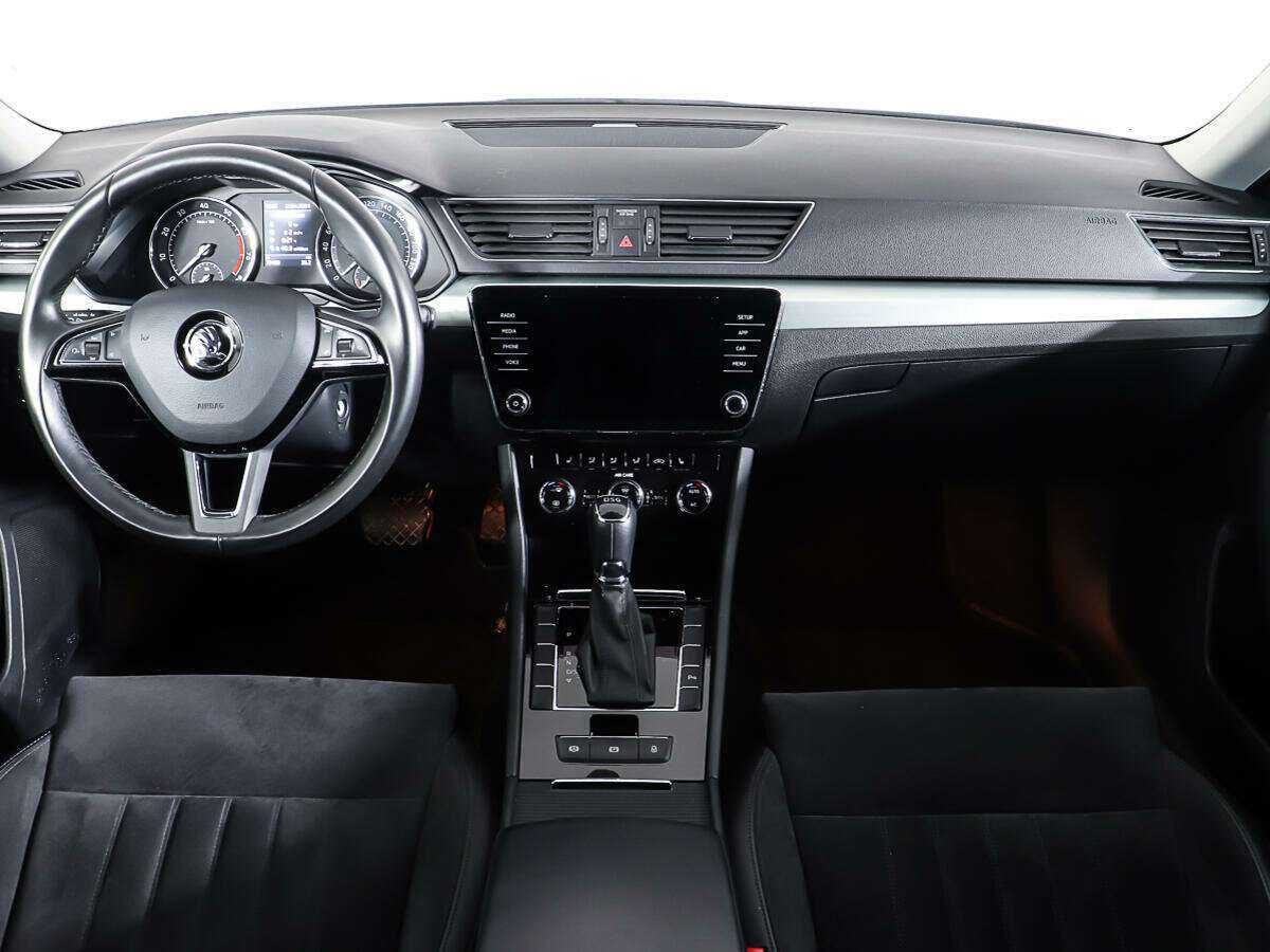 Skoda Superb, 2017 Фото №10