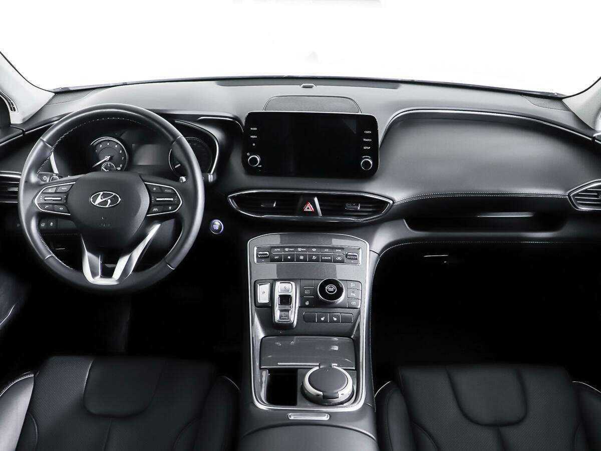 Hyundai Santa Fe, 2022 Фото №12