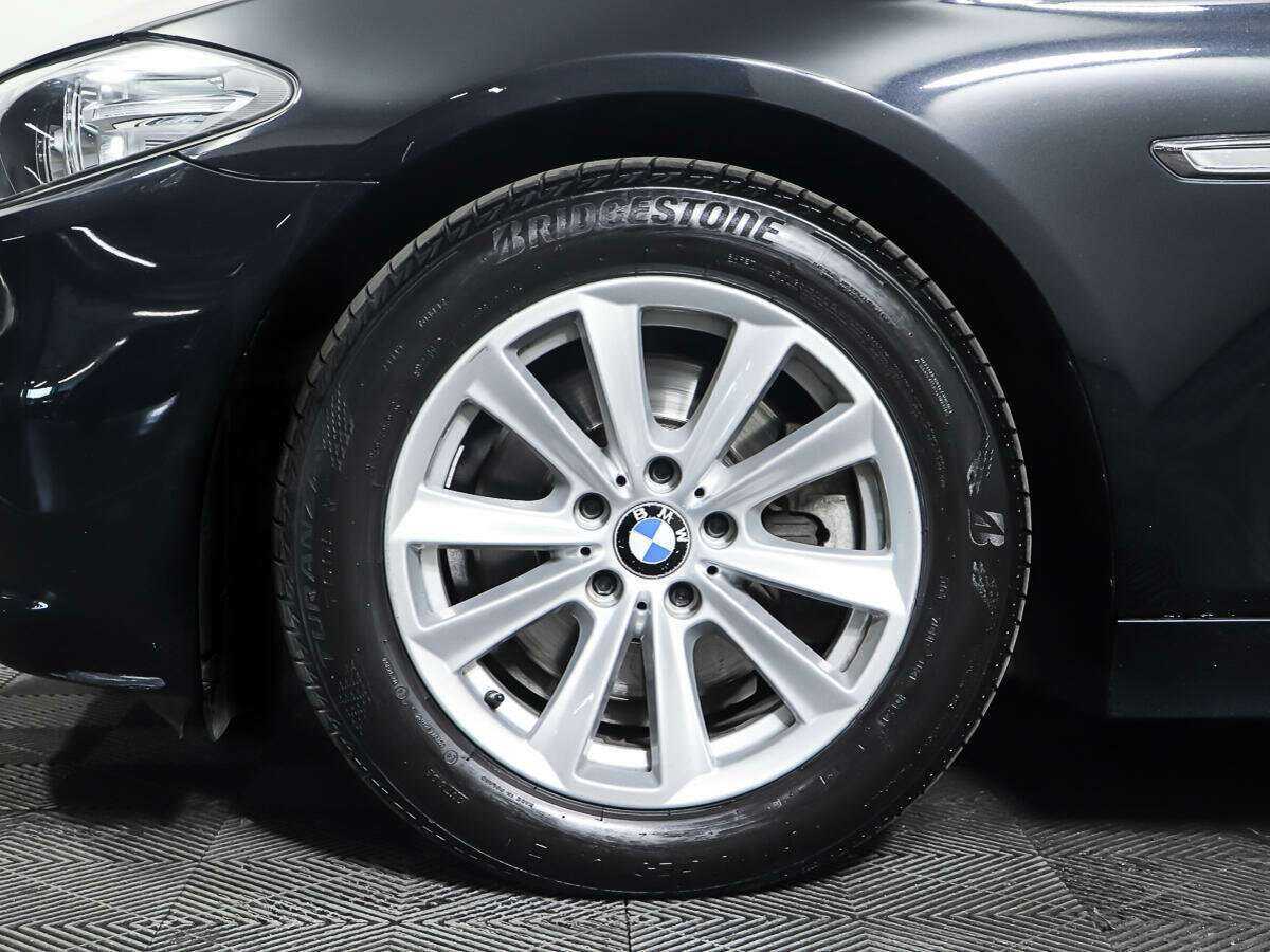 BMW 5 серии 520d, 2014 Фото №23