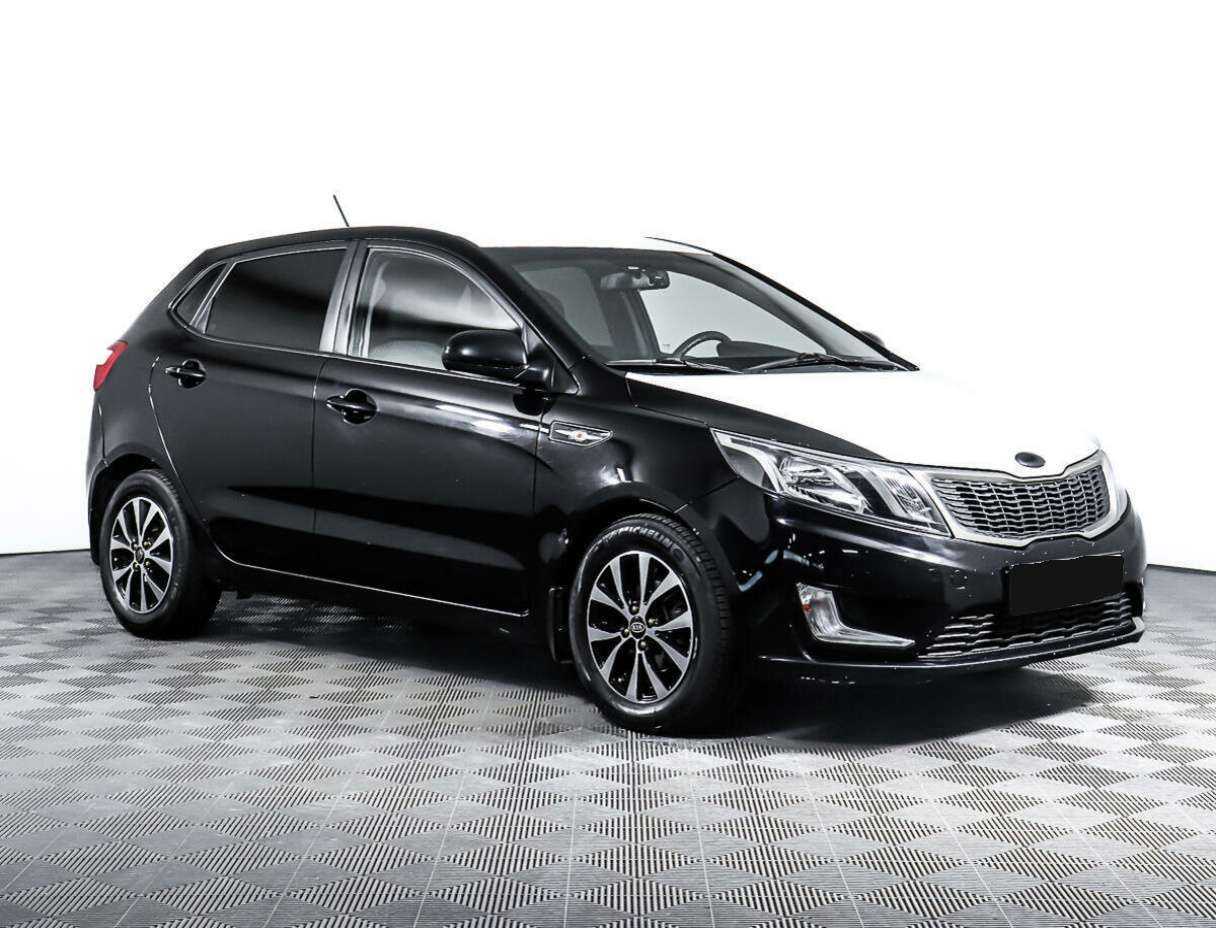 Kia Rio, 2013 Фото №3