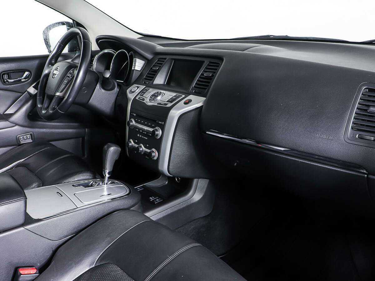 Nissan Murano, 2009 Фото №9