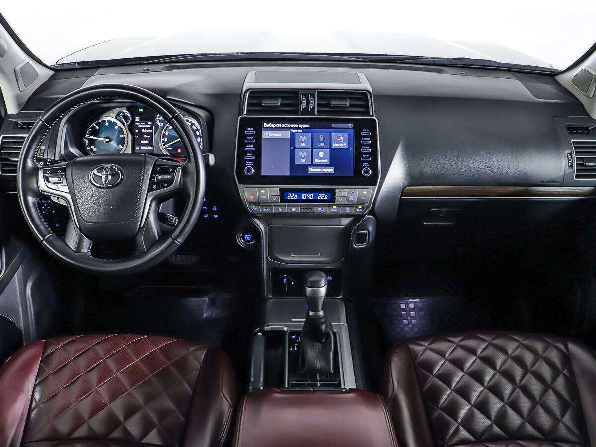 Toyota Land Cruiser Prado, 2021 Фото №11