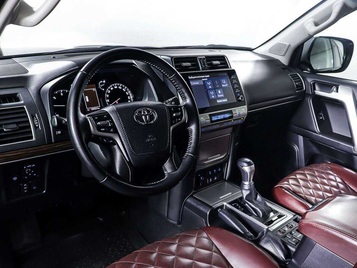Toyota Land Cruiser Prado, 2021 Фото №13