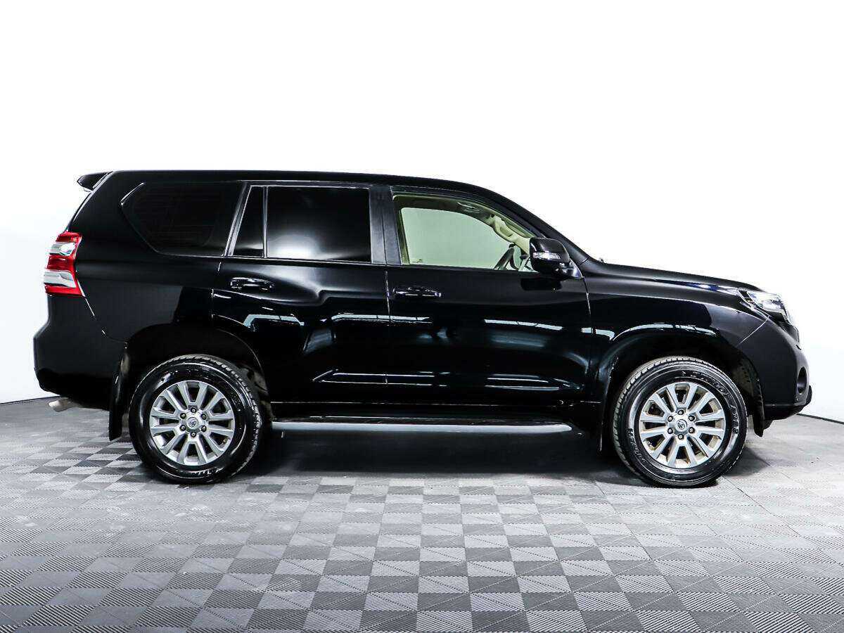 Toyota Land Cruiser Prado 5-speed, 2014 - 140 000 км. | Фото №4