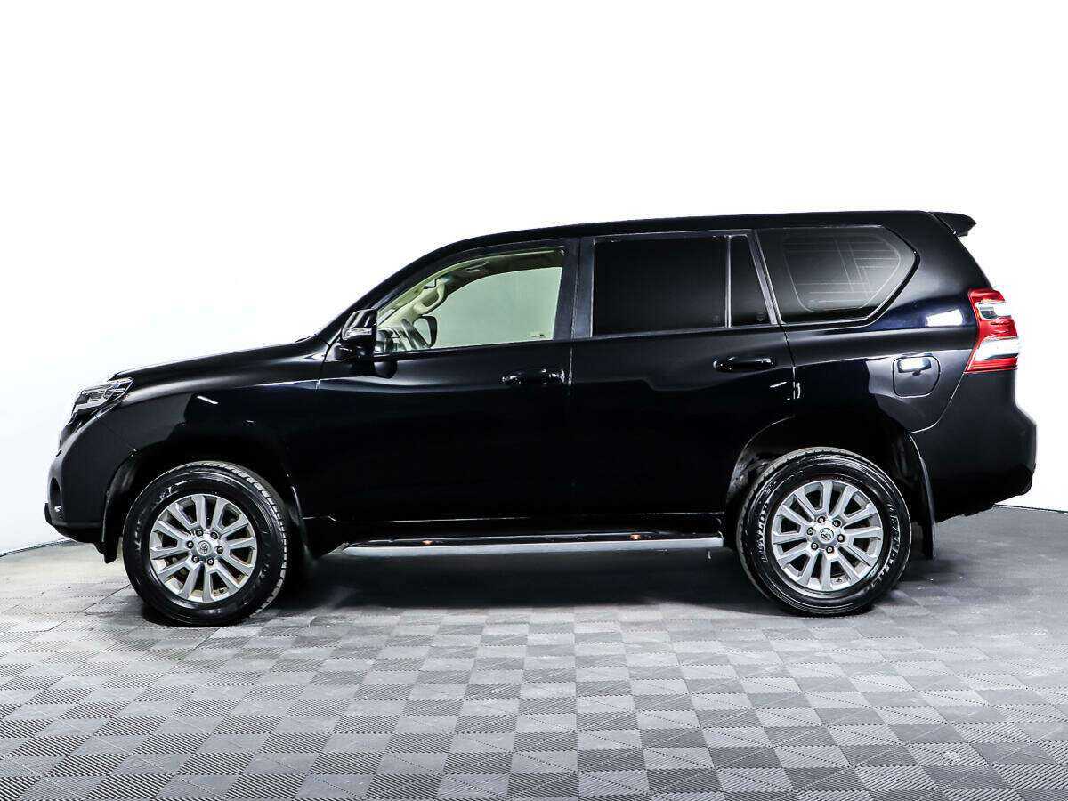 Toyota Land Cruiser Prado 5-speed, 2014 - 140 000 км. | Фото №8