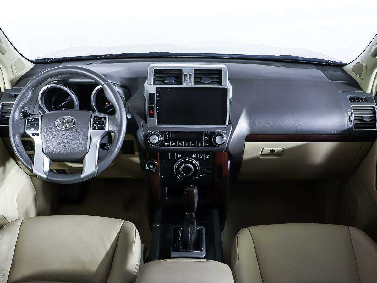 Toyota Land Cruiser Prado 5-speed, 2014 Фото №11