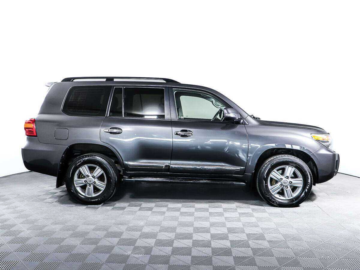 Toyota Land Cruiser, 2012 - 185 200 км. | Фото №4