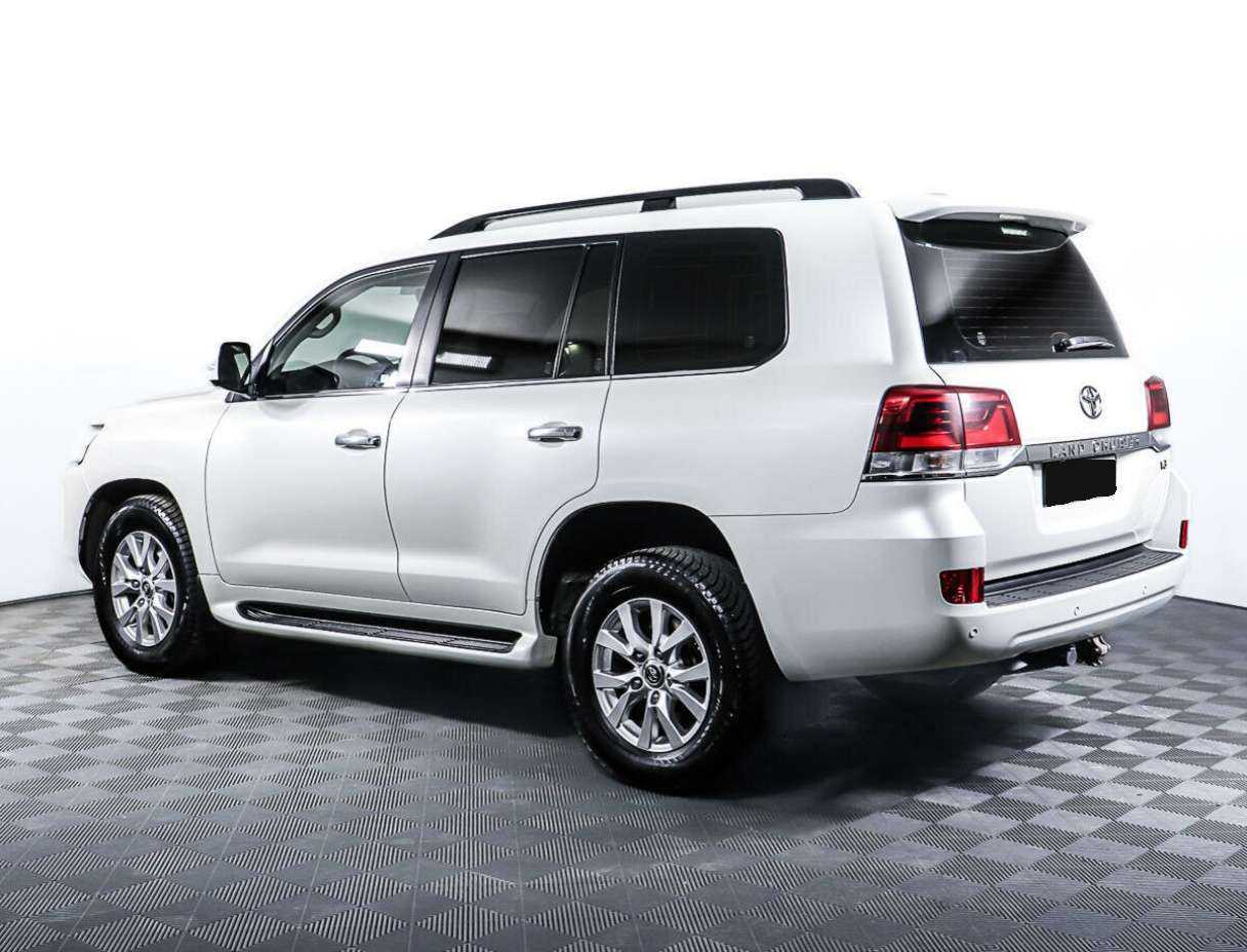 Toyota Land Cruiser, 2020 - 161 746 км. | Фото №7