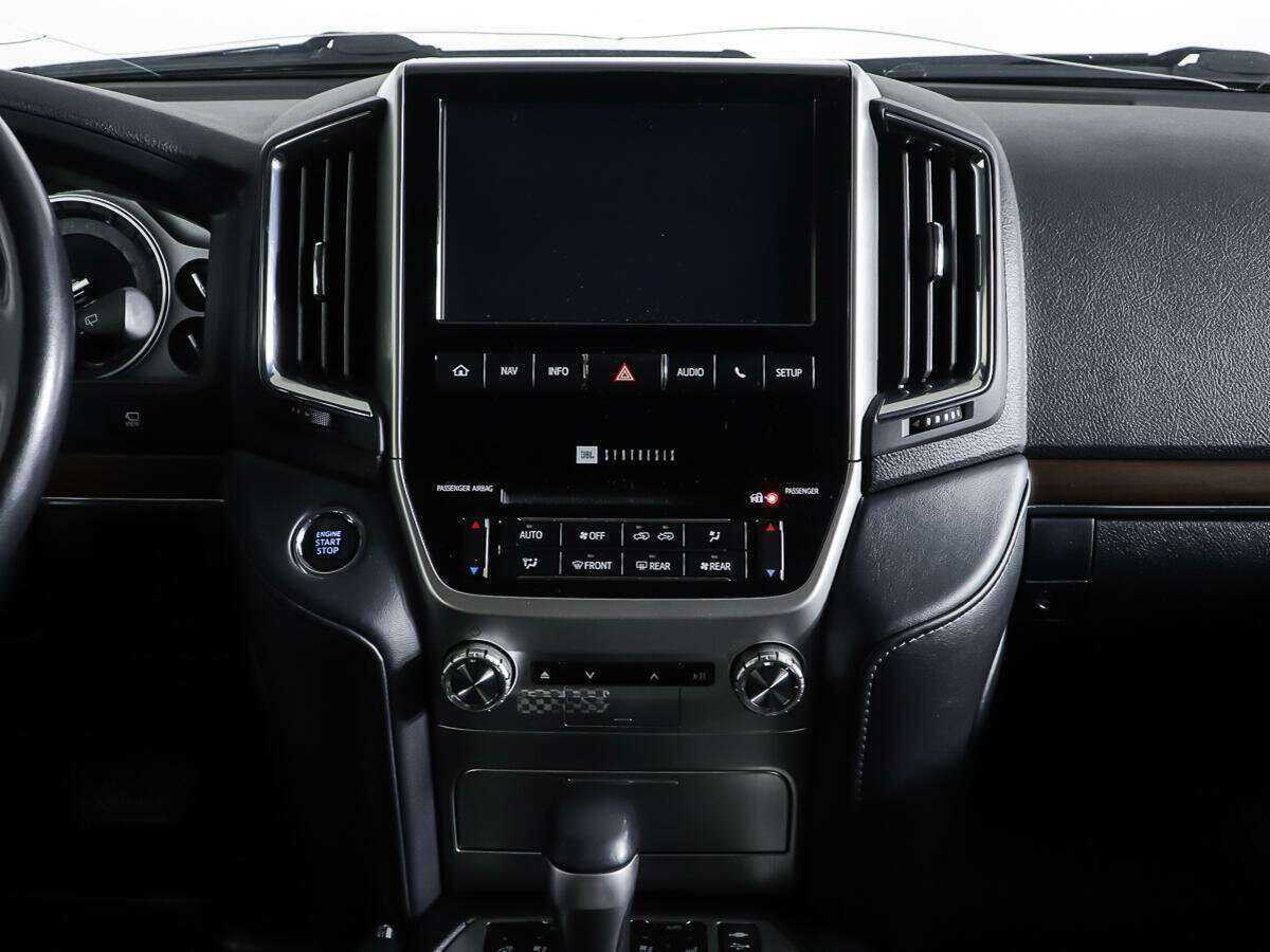 Toyota Land Cruiser, 2020 Фото №12