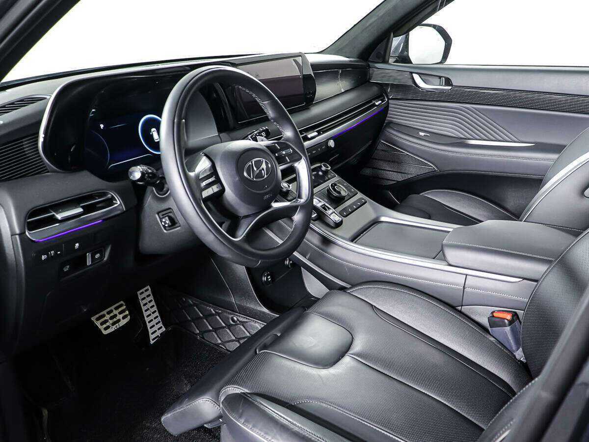 Hyundai Palisade, 2022 Фото №12