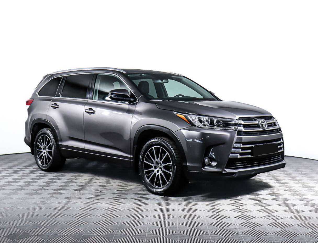 Toyota Highlander, 2019 - 68 670 км. | Фото №3