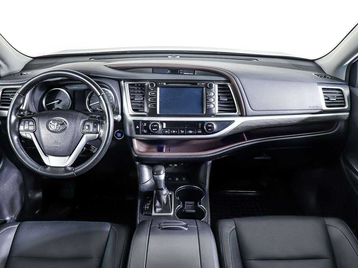Toyota Highlander, 2019 Фото №12