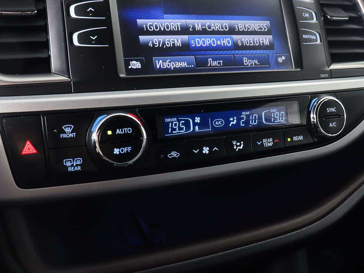 Toyota Highlander, 2019 Фото №21