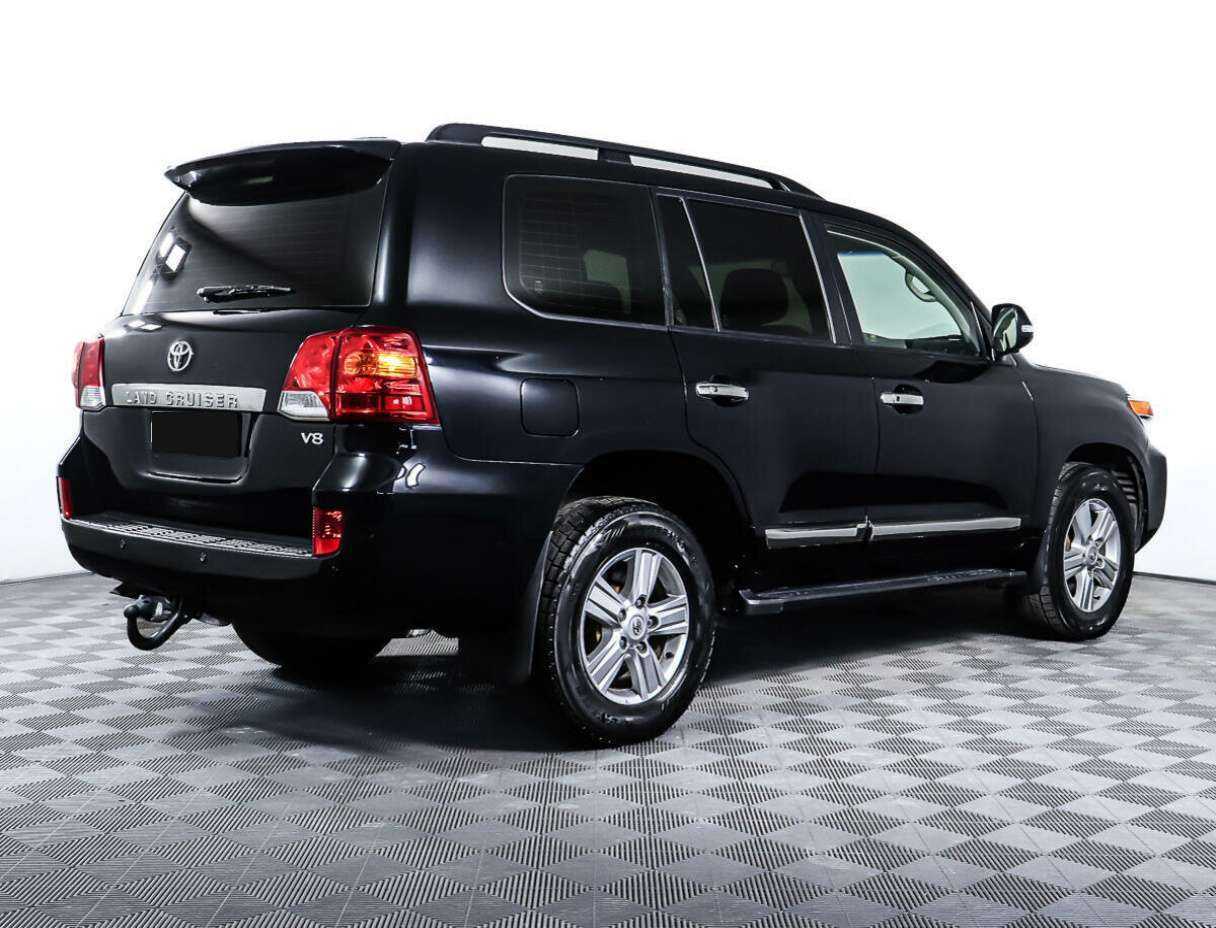 Toyota Land Cruiser, 2012 - 169 684 км. | Фото №4