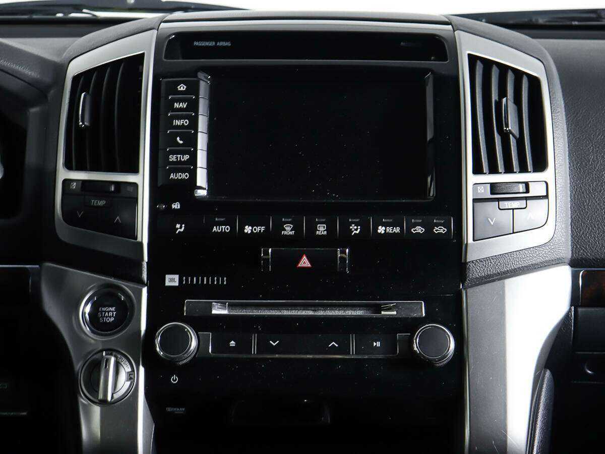 Toyota Land Cruiser, 2012 Фото №12