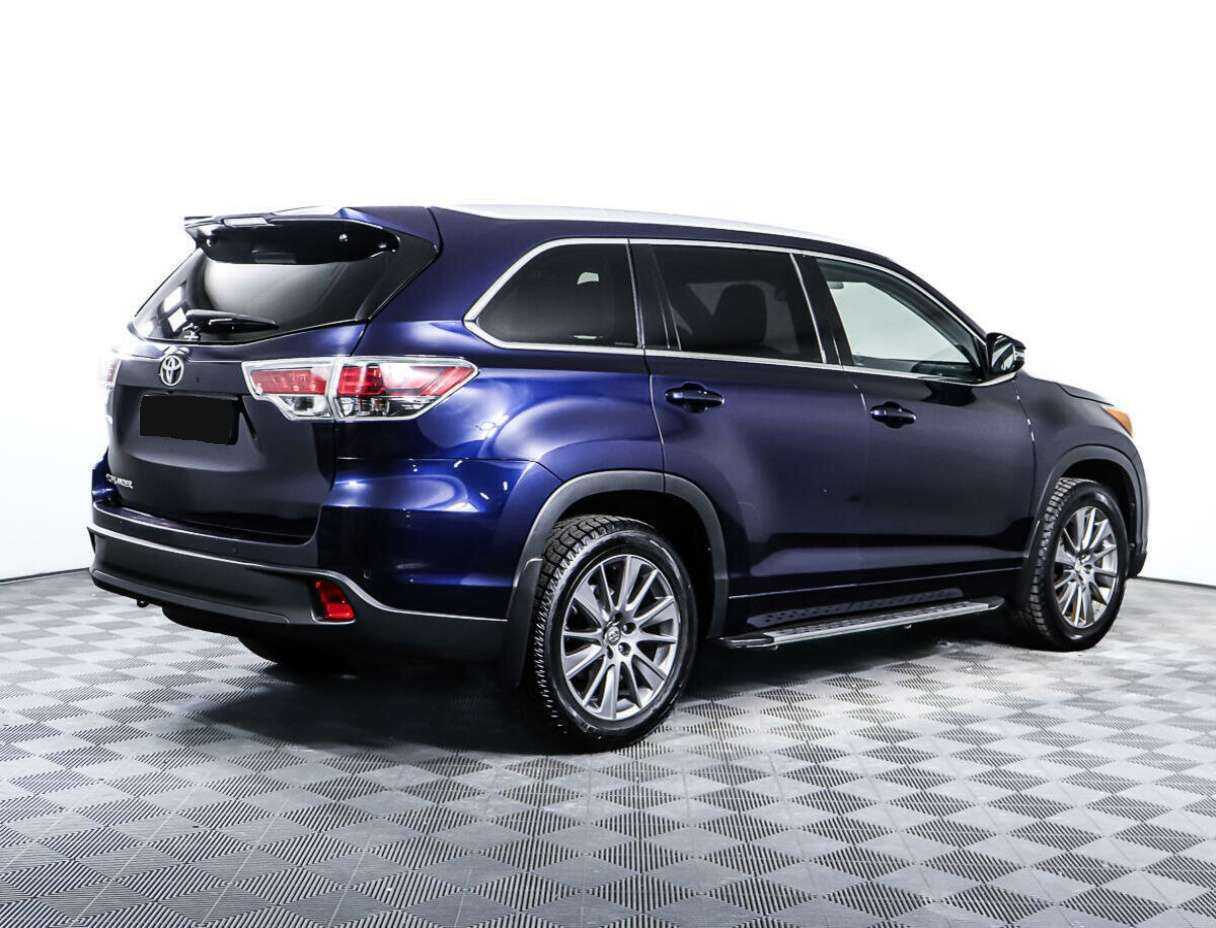 Toyota Highlander, 2015 - 115 600 км. | Фото №5