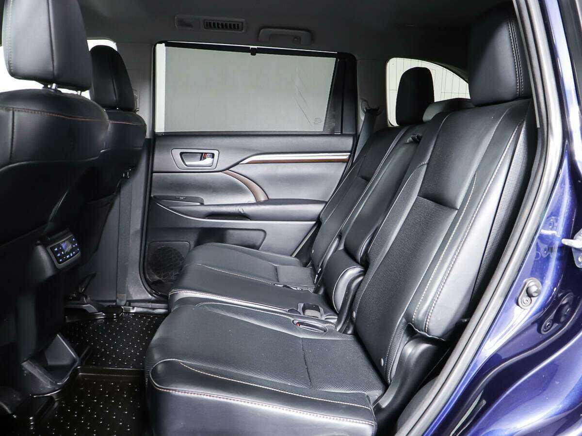 Toyota Highlander, 2015 Фото №10