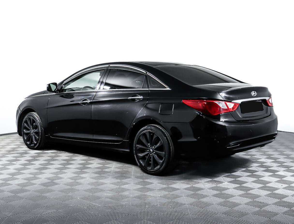 Hyundai Sonata, 2011 - 160 155 км. | Фото №7