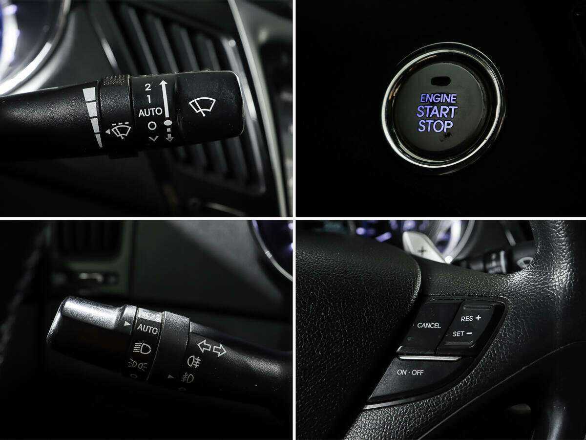 Hyundai Sonata, 2011 Фото №19