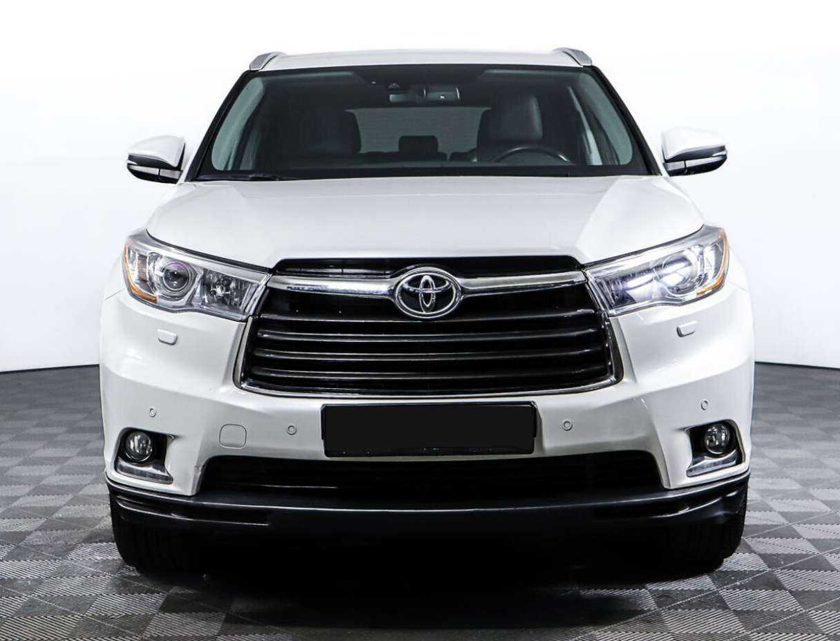 Toyota Highlander, 2015 Фото №2