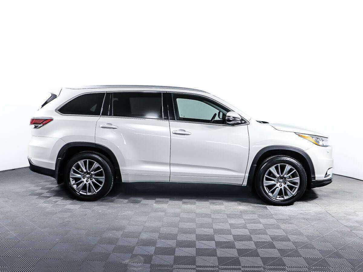 Toyota Highlander, 2015 Фото №4