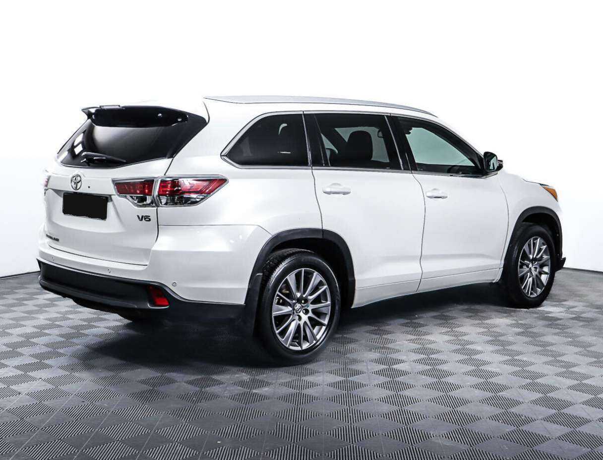 Toyota Highlander, 2015 Фото №5