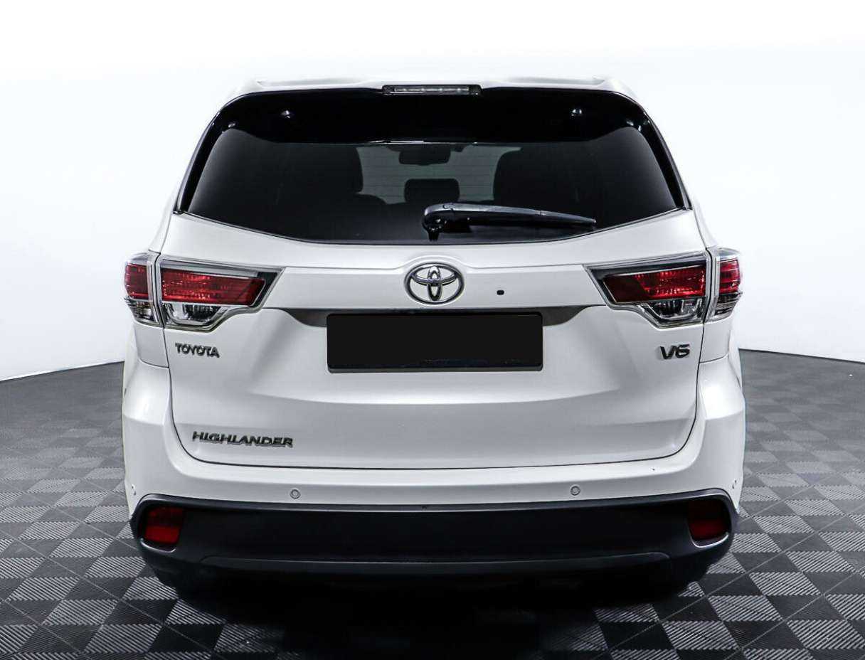 Toyota Highlander, 2015 Фото №6