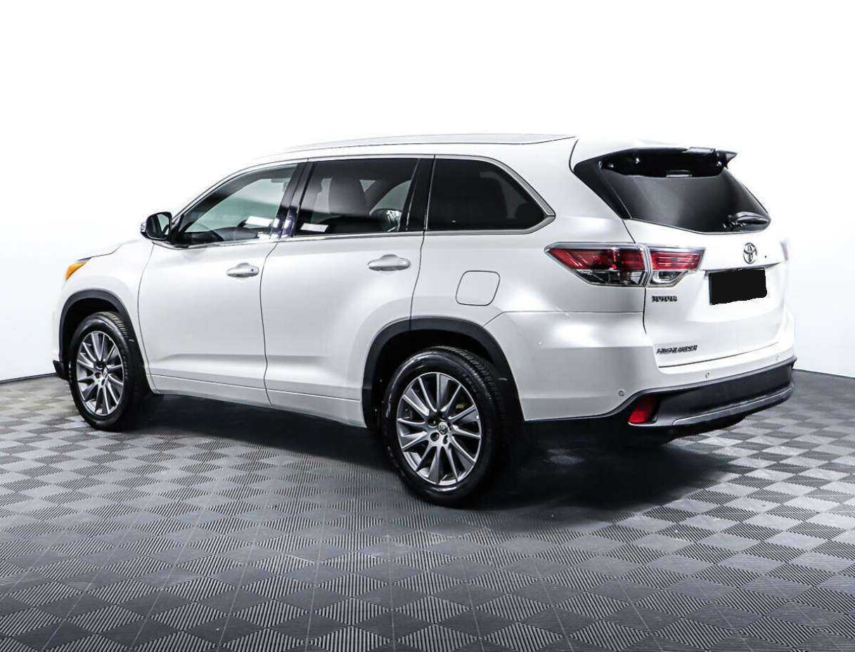 Toyota Highlander, 2015 Фото №7
